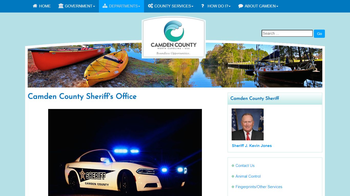 Camden County Sheriff's Office - Camden County, North Carolina